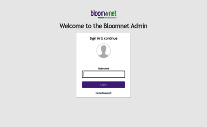 Bloomnetadmin.com website. Bloomnetcommerce 6.0.0 | Florist E-Commerce