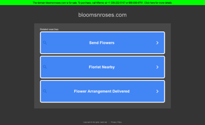 bloomsnroses.com