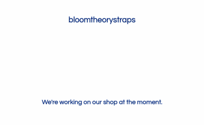 bloomtheorystraps.bigcartel.com