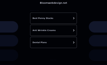 bloomwebdesign.net