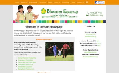 blossomedugroup.com.sg
