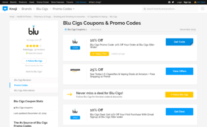 bluecigarettes.bluepromocode.com