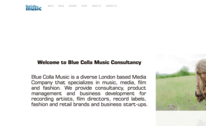 bluecollamusic.com