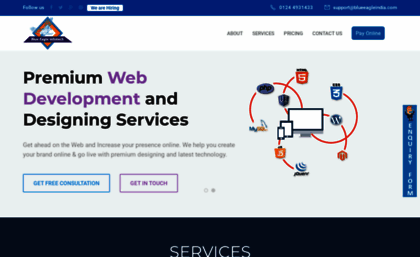 blueeagleindia.com