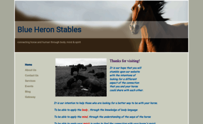 blueheronstables.com