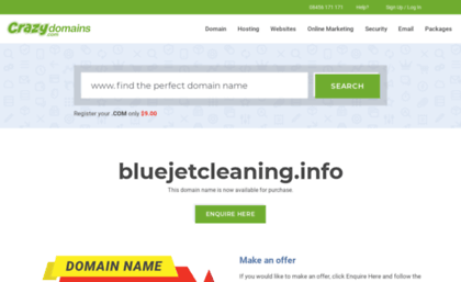 bluejetcleaning.info