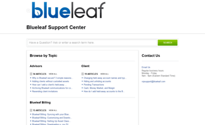 blueleaf.desk.com