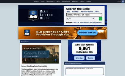 blueletterbible.com