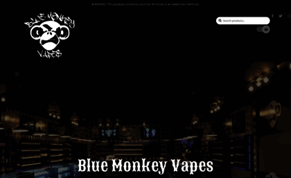 bluemonkeyvapes.com