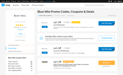 bluenile.bluepromocode.com