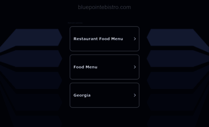 bluepointebistro.com