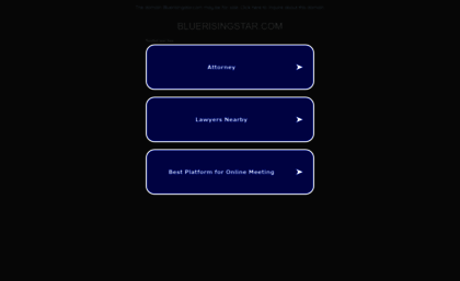 bluerisingstar.com