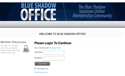 blueshadowoffice.com