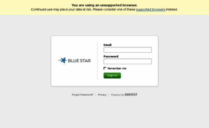 bluestar.harvestapp.com