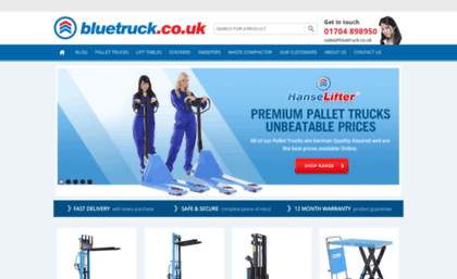 bluetruck.co.uk