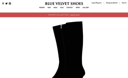 bluevelvetshoes.com