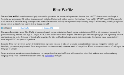 bluewaffle.com.au