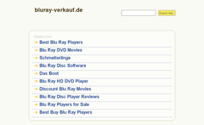 bluray-verkauf.de