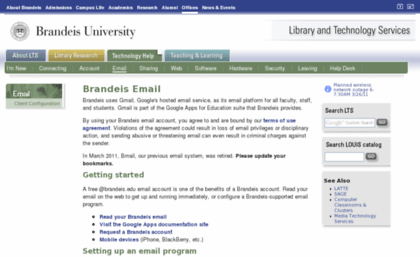 bmail.brandeis.edu