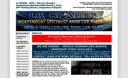 bmspares.co.uk