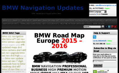 bmwnavigation.co.uk