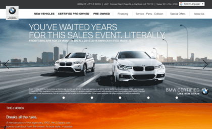 bmwoflittlerock.com