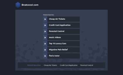 bnatcoool.com