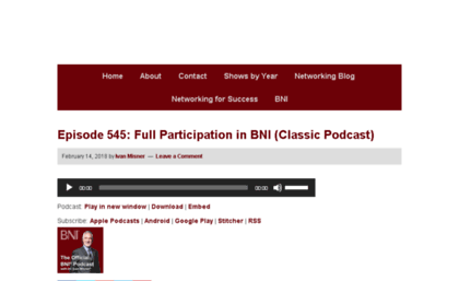 bnipodcast.com