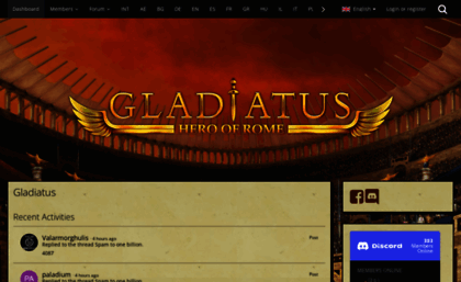 board.gladiatus.de