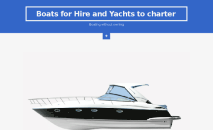 boathire-yachtcharter.com