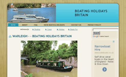 boatingholidaysbritain.co.uk