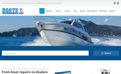 boatsandwatersportswebsite.co.uk