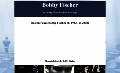 bobby-fischer.net