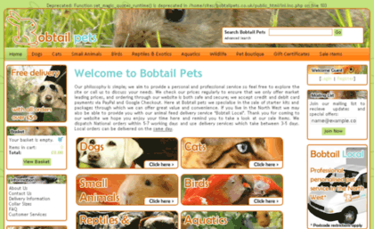 bobtailpets.co.uk