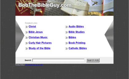 bobthebibleguy.com