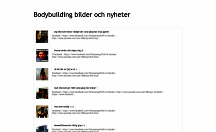 bodybuildingbilderochnyheter.blogspot.se