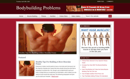 bodybuildingproblems.com
