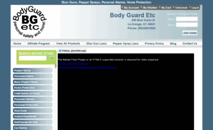bodyguardetc.com
