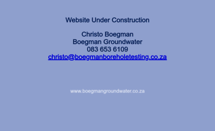 boegmanboreholetesting.co.za