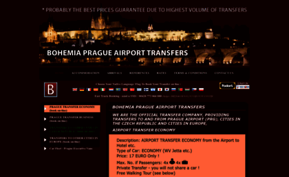 bohemia-prague-airport-transfers.com