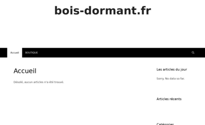 bois-dormant.fr