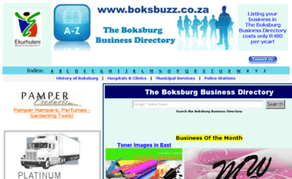 boksbuzz.co.za