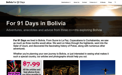 bolivia.for91days.com
