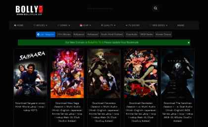 Bollyflix.dance website. BollyFlix | Official Site, Bolly Flix, 300MB