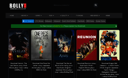 Bollyflix.date website. BollyFlix | Official Site, Bolly Flix, 300MB
