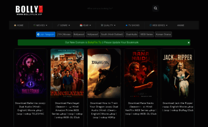Bollyflix.tw website. BollyFlix | Official Site, Bolly Flix, 300MB