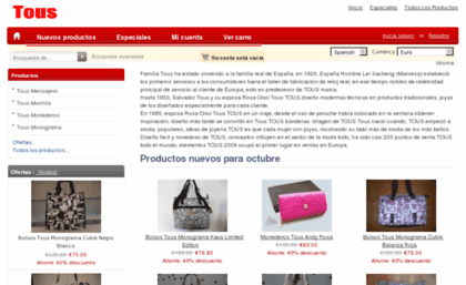 bolsostousoutlet.com