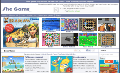 bomb-games.shegame.com