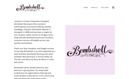 bombshell-boutique.com