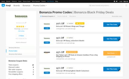 bonanza.bluepromocode.com
